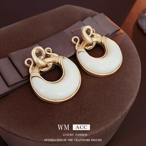 Vintage earrings, women's earrings, designer craftsmanship